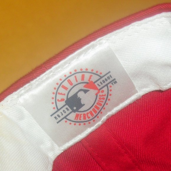 St. Louis Cardinals 90s Vintage Mens Snapback hat New Tags Ozzie Smith Mlb - Picture 3 of 4